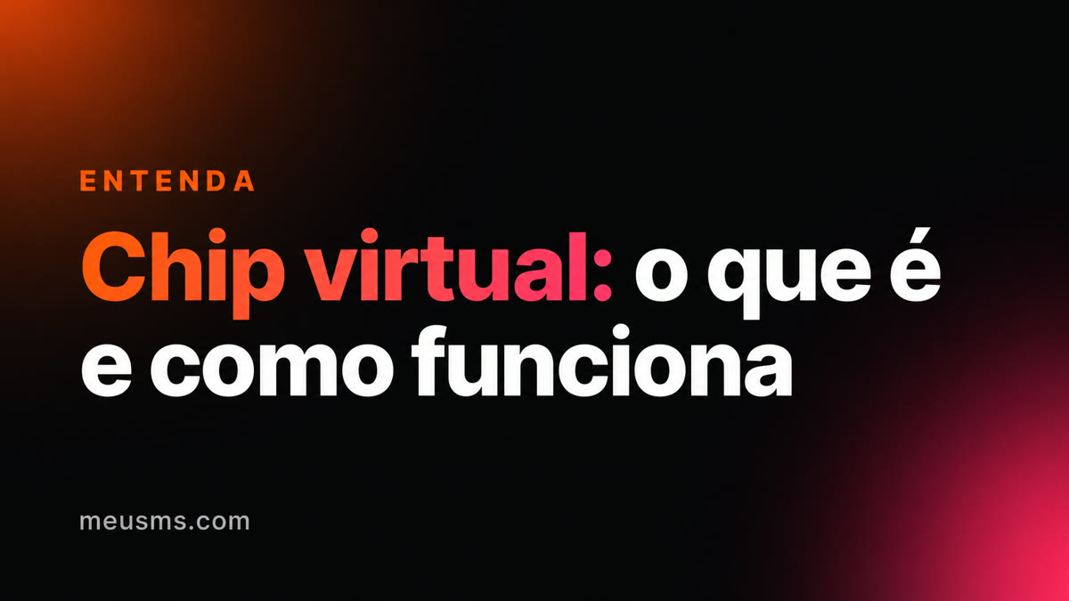 Chip virtual: o que é e como funciona