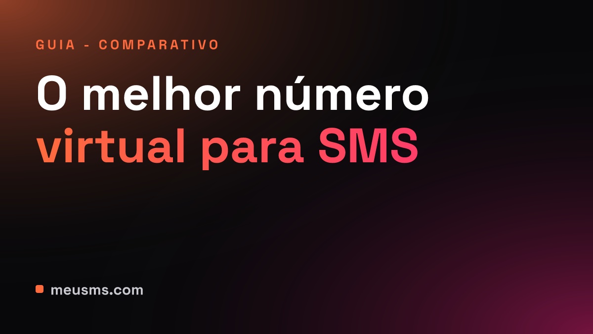 Qual o melhor número virtual para receber SMS?