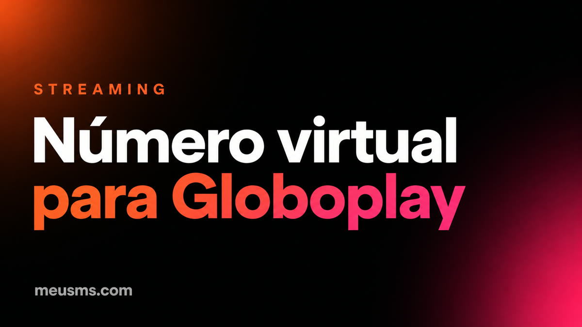 Número virtual para Globoplay