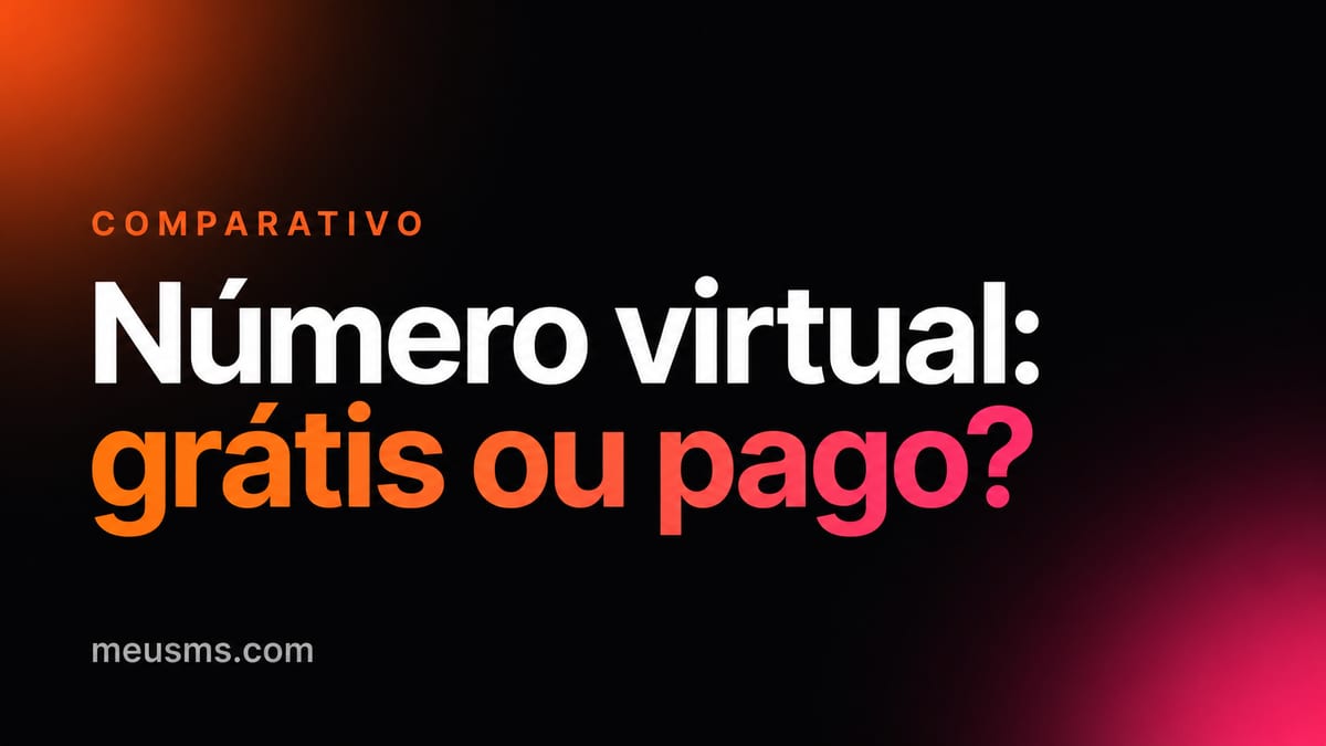 Número virtual grátis ou pago: qual vale a pena?