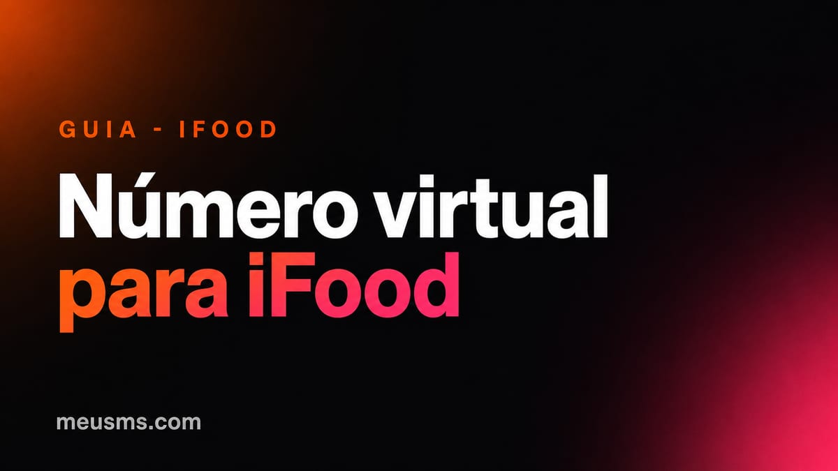 Número virtual para iFood