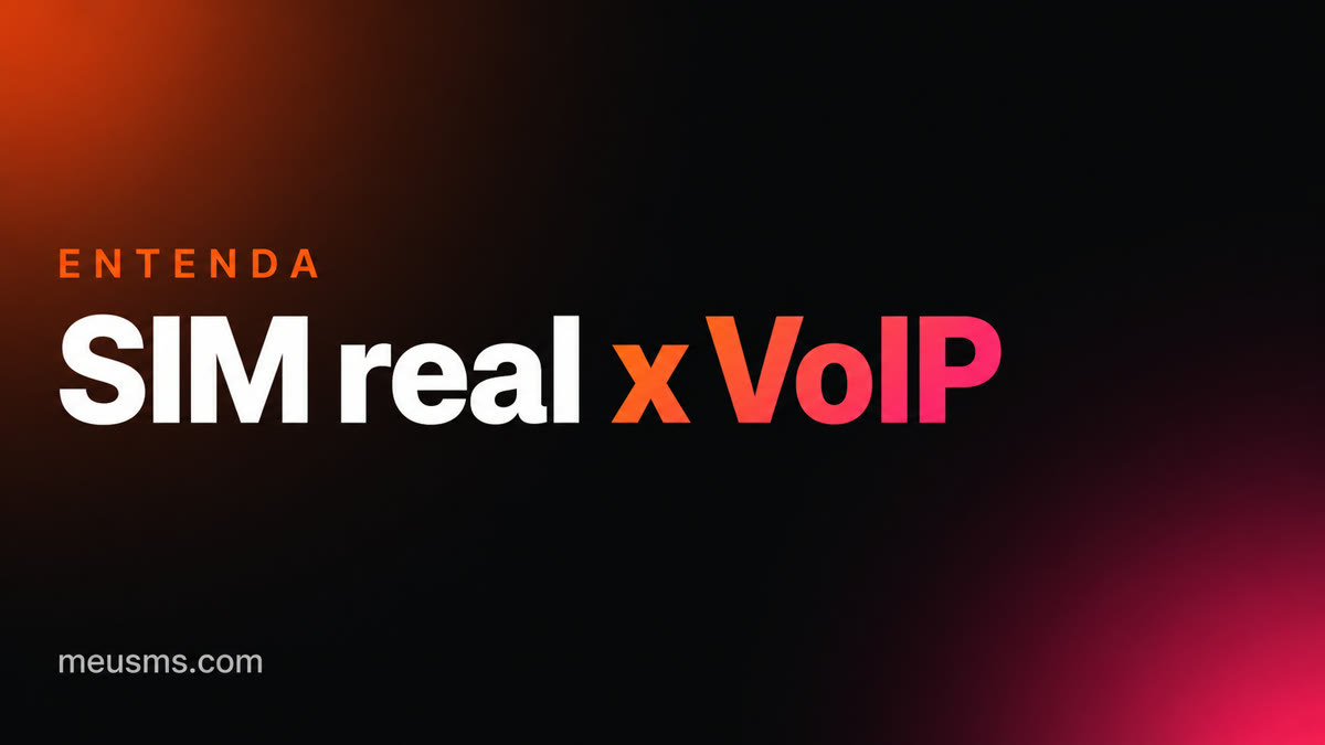 SIM real x VoIP: por que alguns números são bloqueados